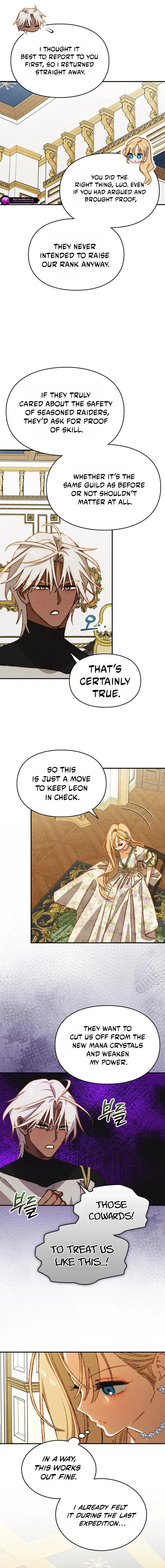 Read Taming the Munchkin chapter 57 image 9 on Lezhin