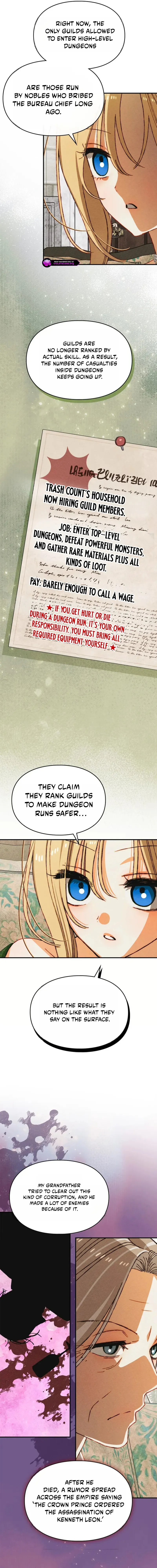 Read Taming the Munchkin chapter 58 image 12 on Lezhin