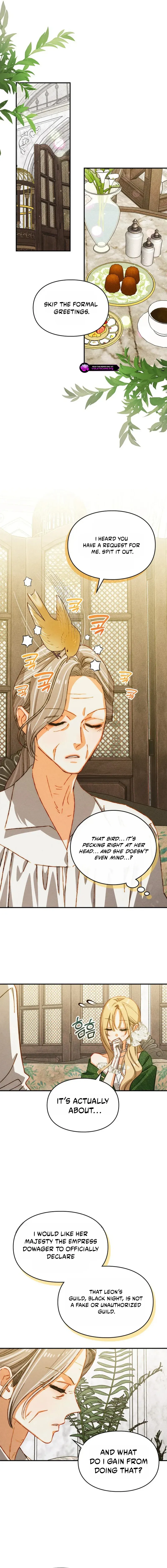Read Taming the Munchkin chapter 58 image 9 on Lezhin