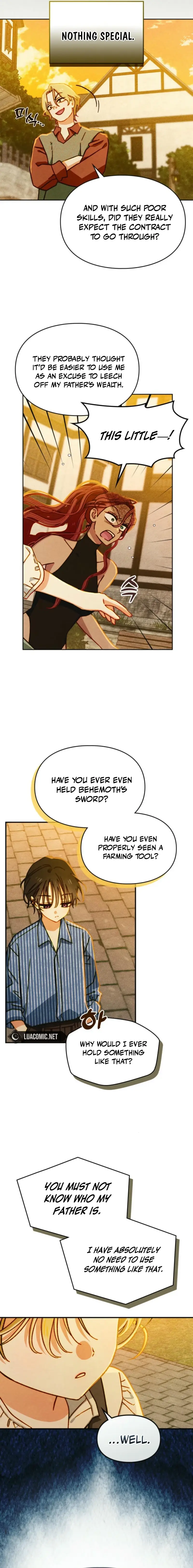 Read Taming the Munchkin chapter 6 image 2 on Lezhin