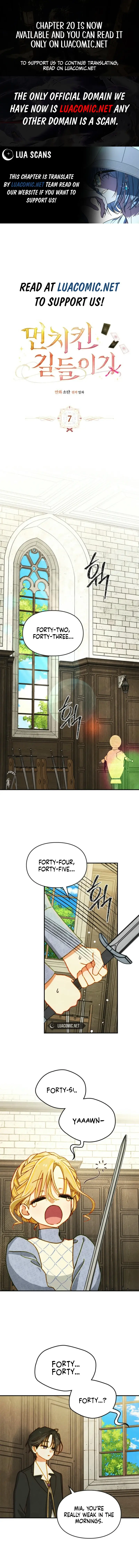 Read Taming the Munchkin chapter 7 image 1 on Lezhin