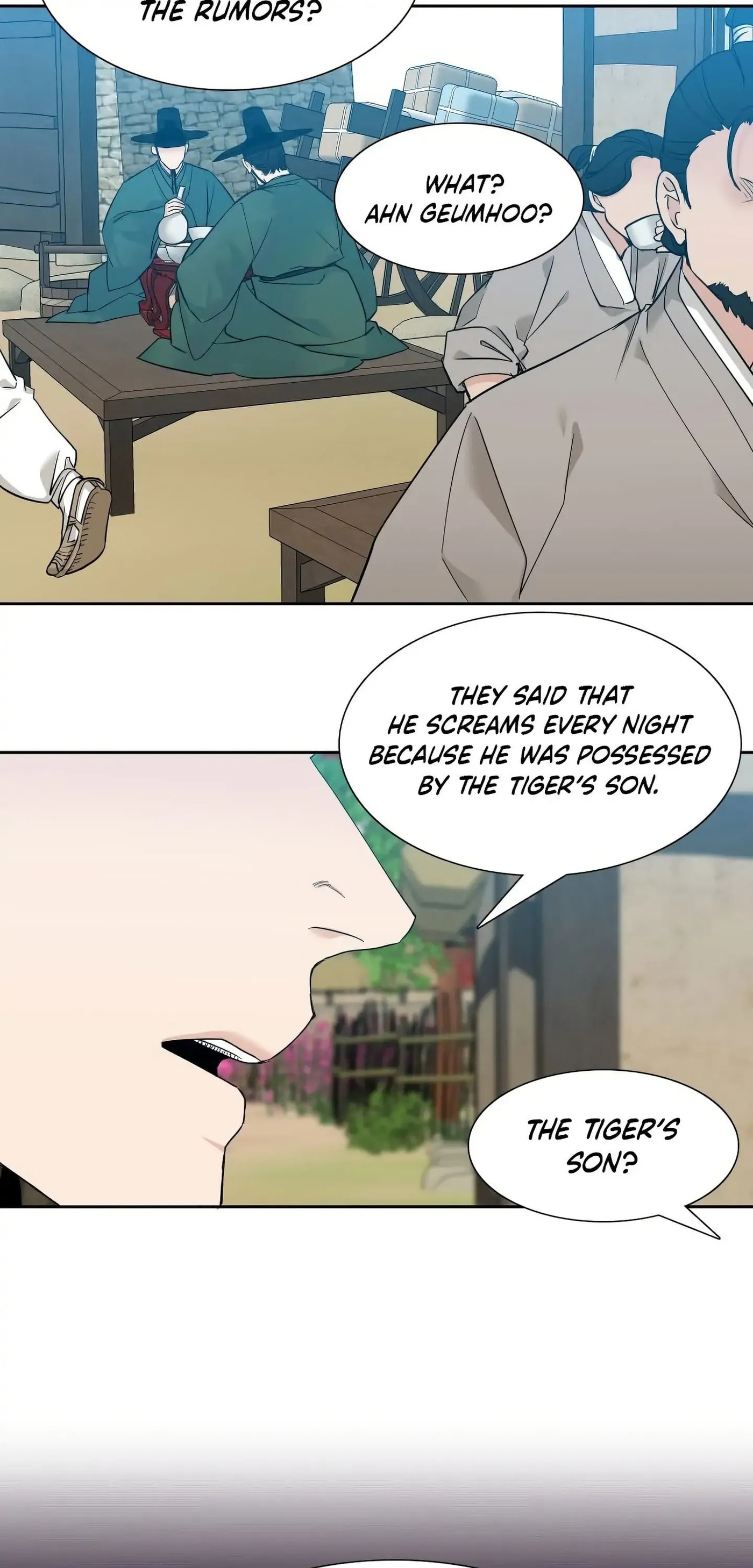 Read Taming the Tiger chapter 1 image 1 on Lezhin