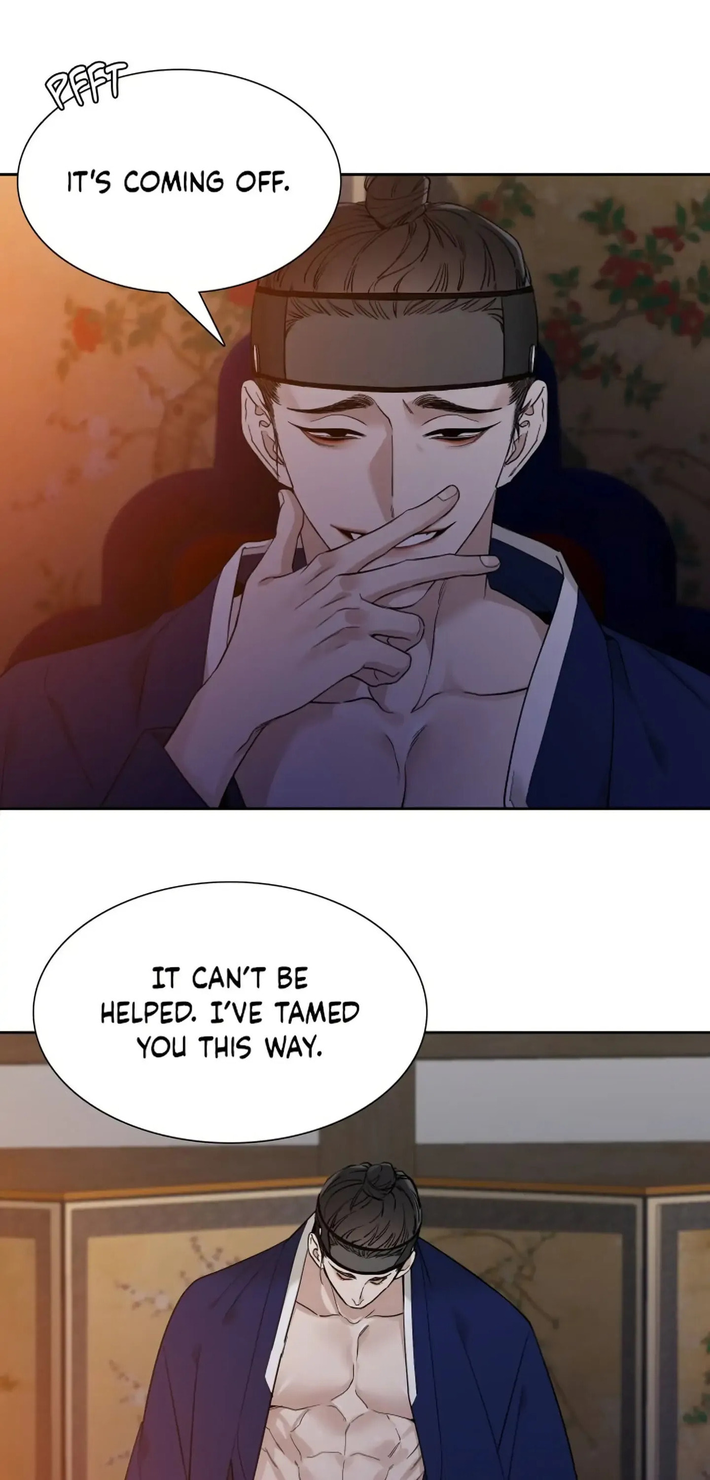 Read Taming the Tiger chapter 1 image 12 on Lezhin