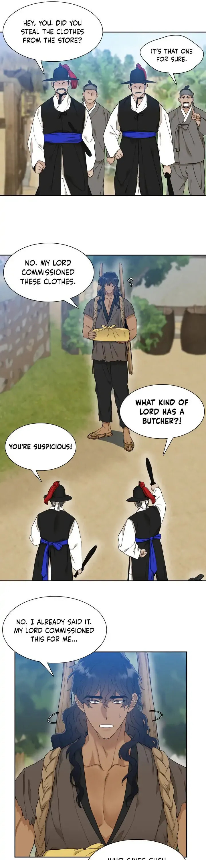 Read Taming the Tiger chapter 10 image 3 on Lezhin