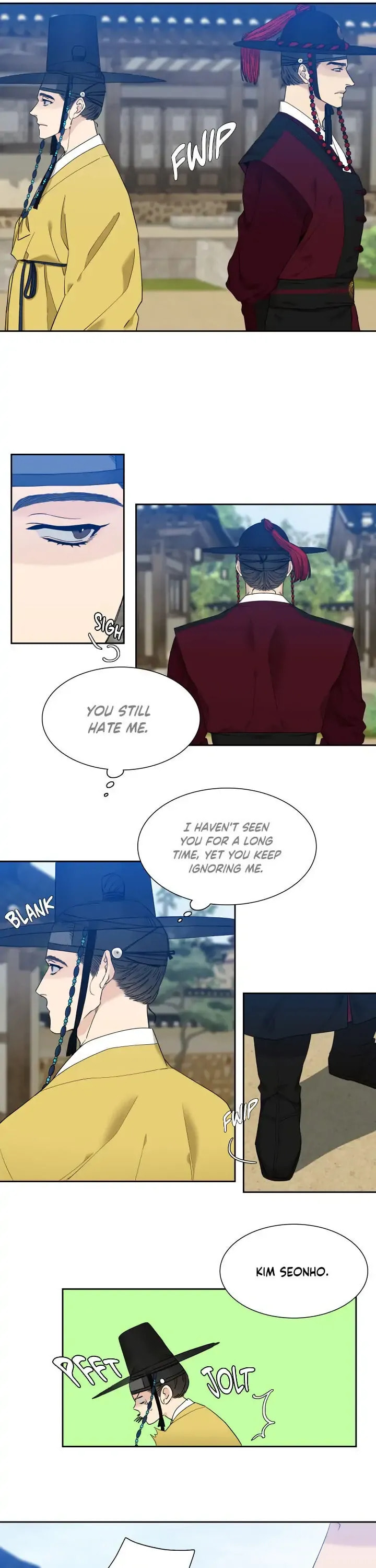 Read Taming the Tiger chapter 11 image 4 on Lezhin