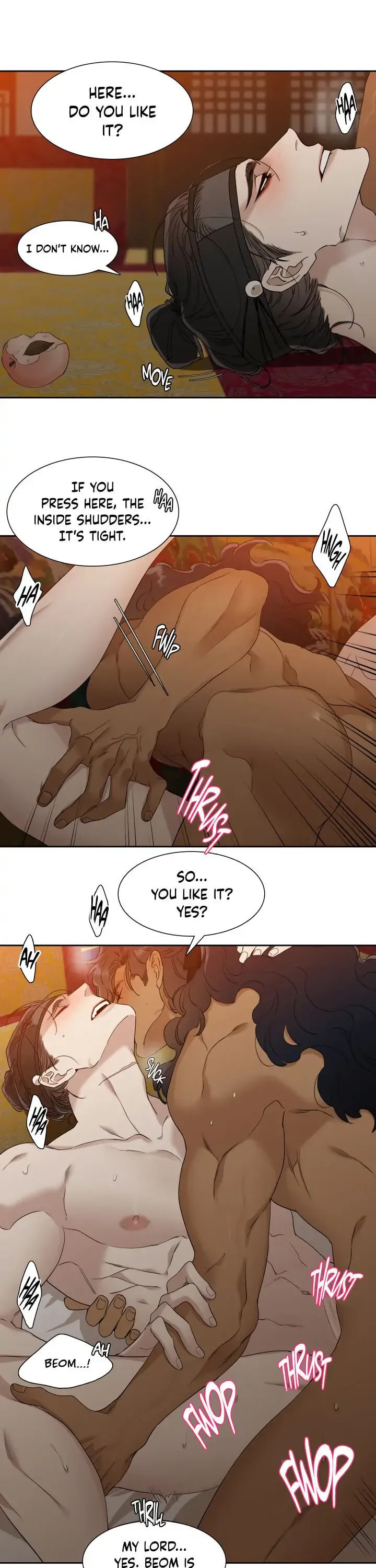 Read Taming the Tiger chapter 13 image 5 on Lezhin