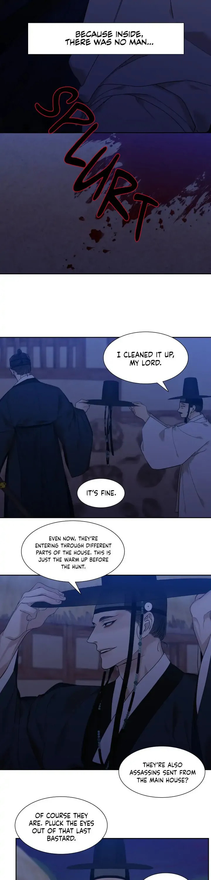 Read Taming the Tiger chapter 14 image 3 on Lezhin