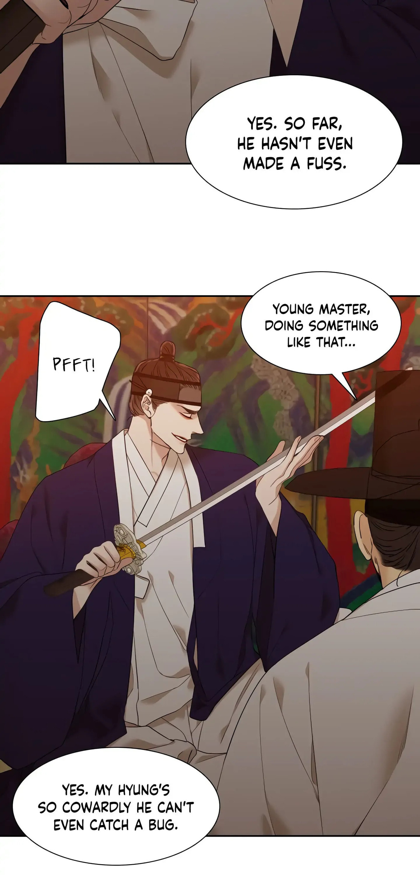 Read Taming the Tiger chapter 15 image 19 on Lezhin