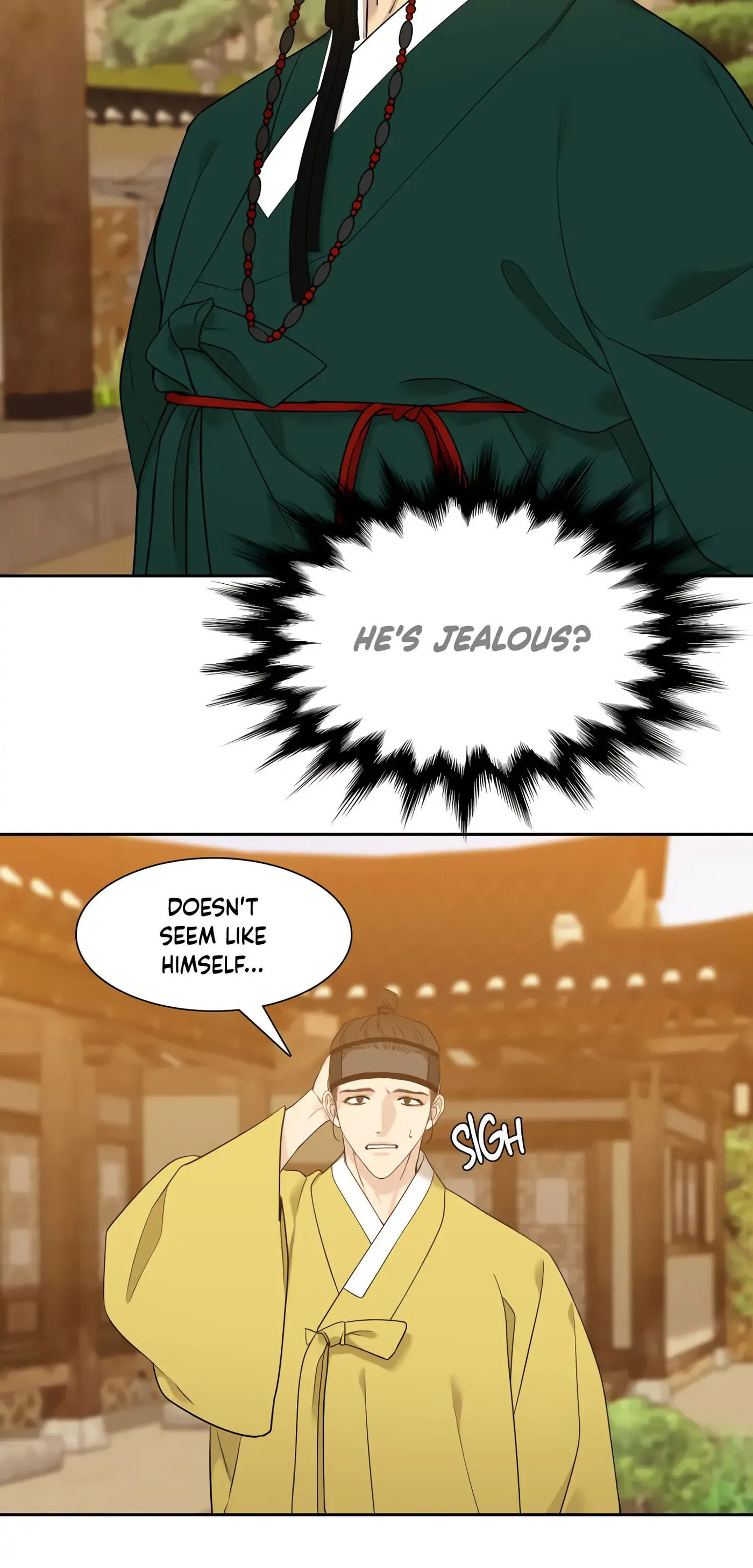 Read Taming the Tiger chapter 15 image 7 on Lezhin
