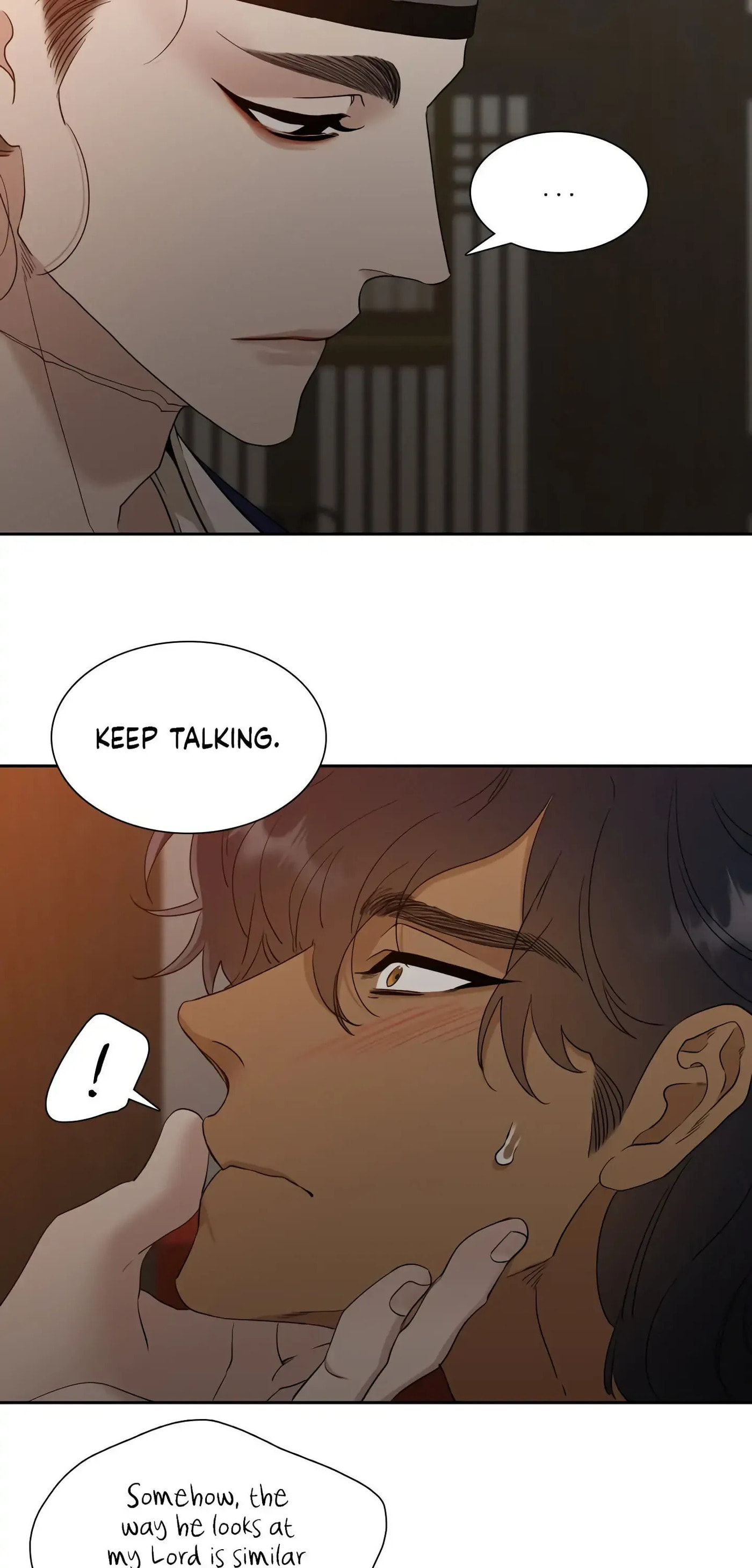 Read Taming the Tiger chapter 16 image 14 on Lezhin
