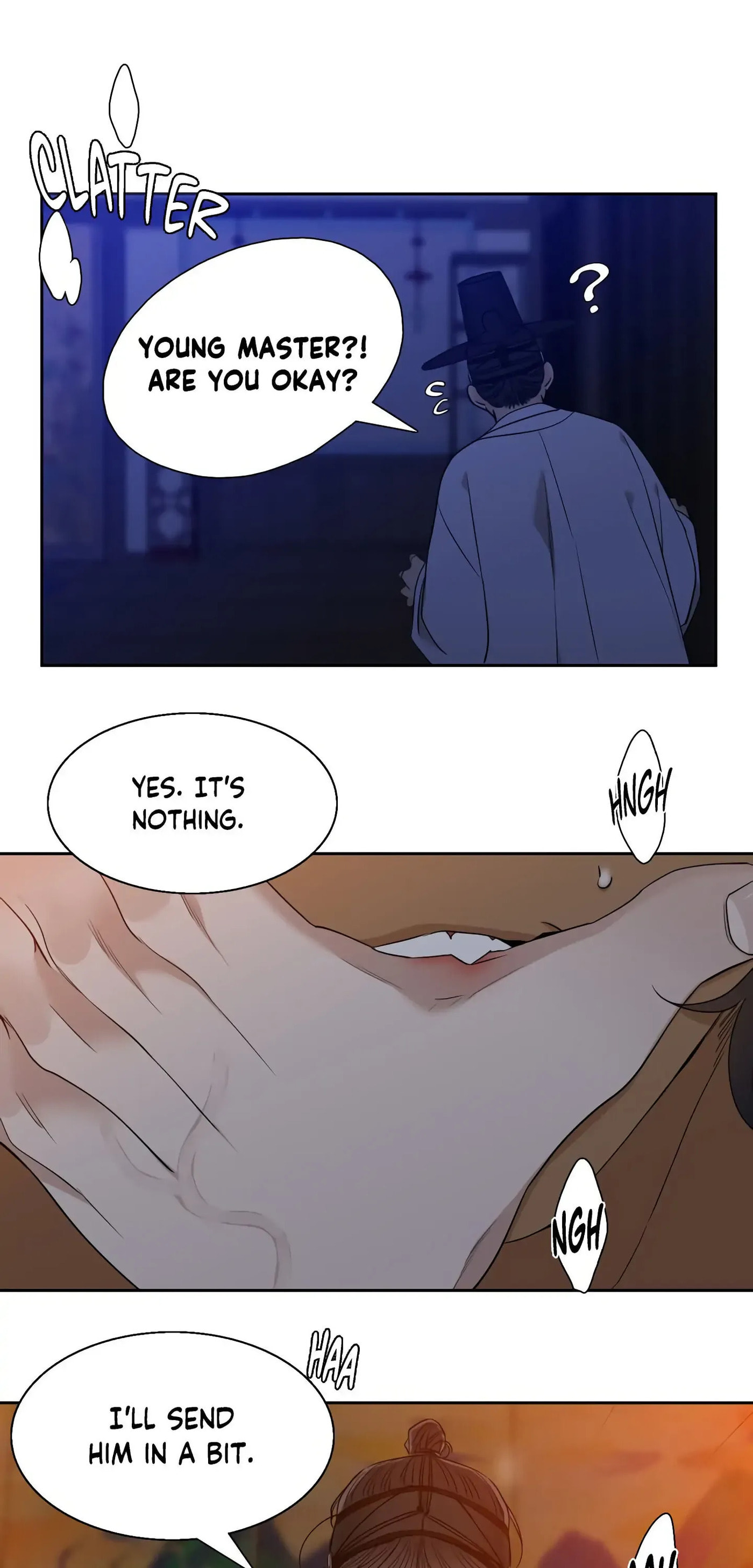 Read Taming the Tiger chapter 17 image 15 on Lezhin