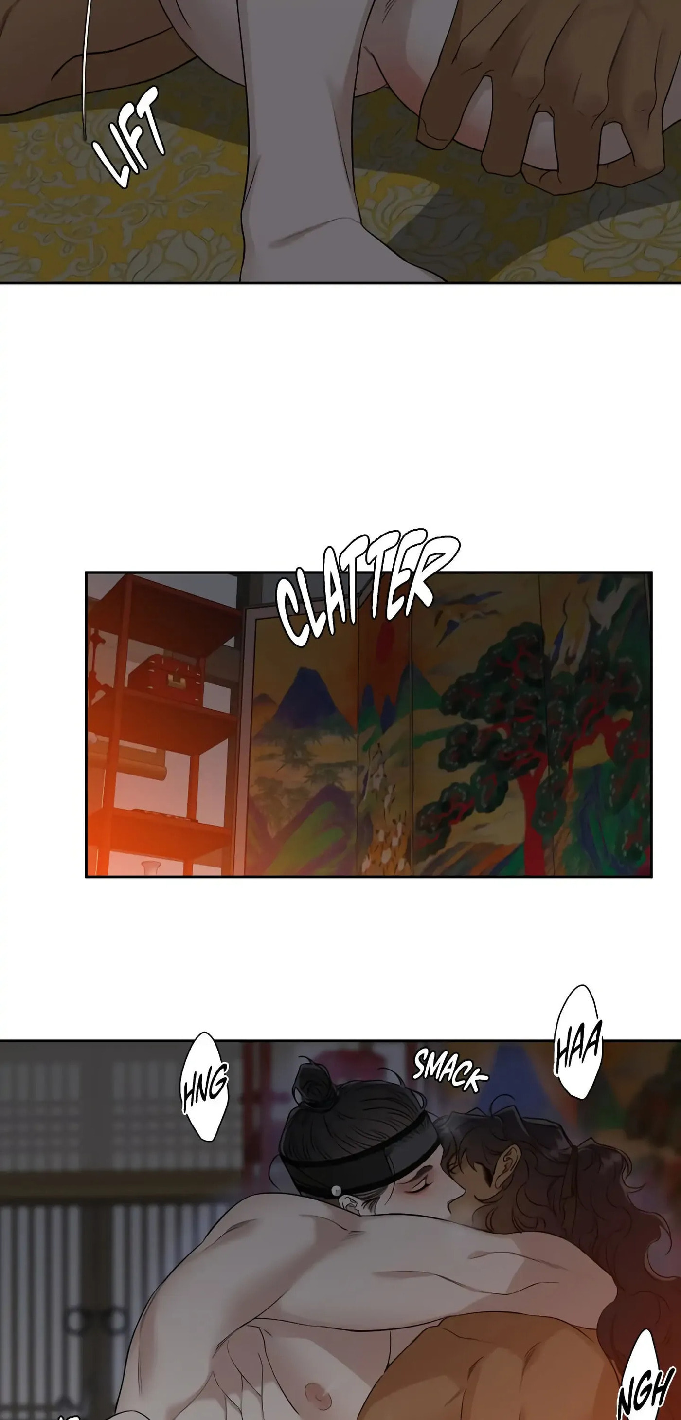 Read Taming the Tiger chapter 17 image 6 on Lezhin