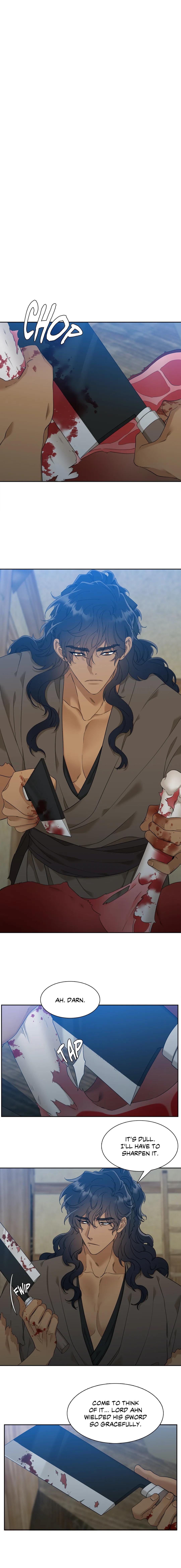 Read Taming the Tiger chapter 18.1 image 1 on Lezhin