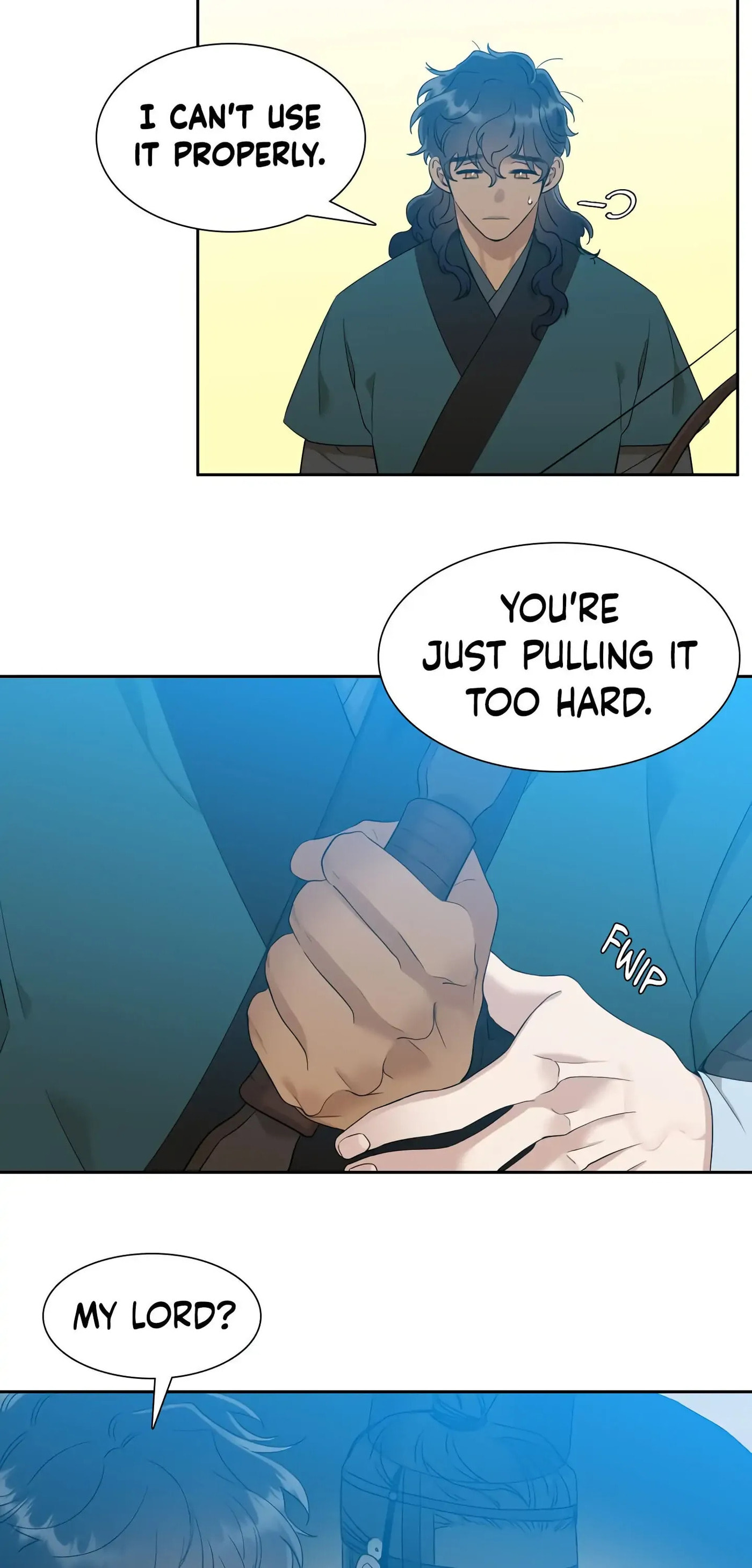 Read Taming the Tiger chapter 19 image 13 on Lezhin