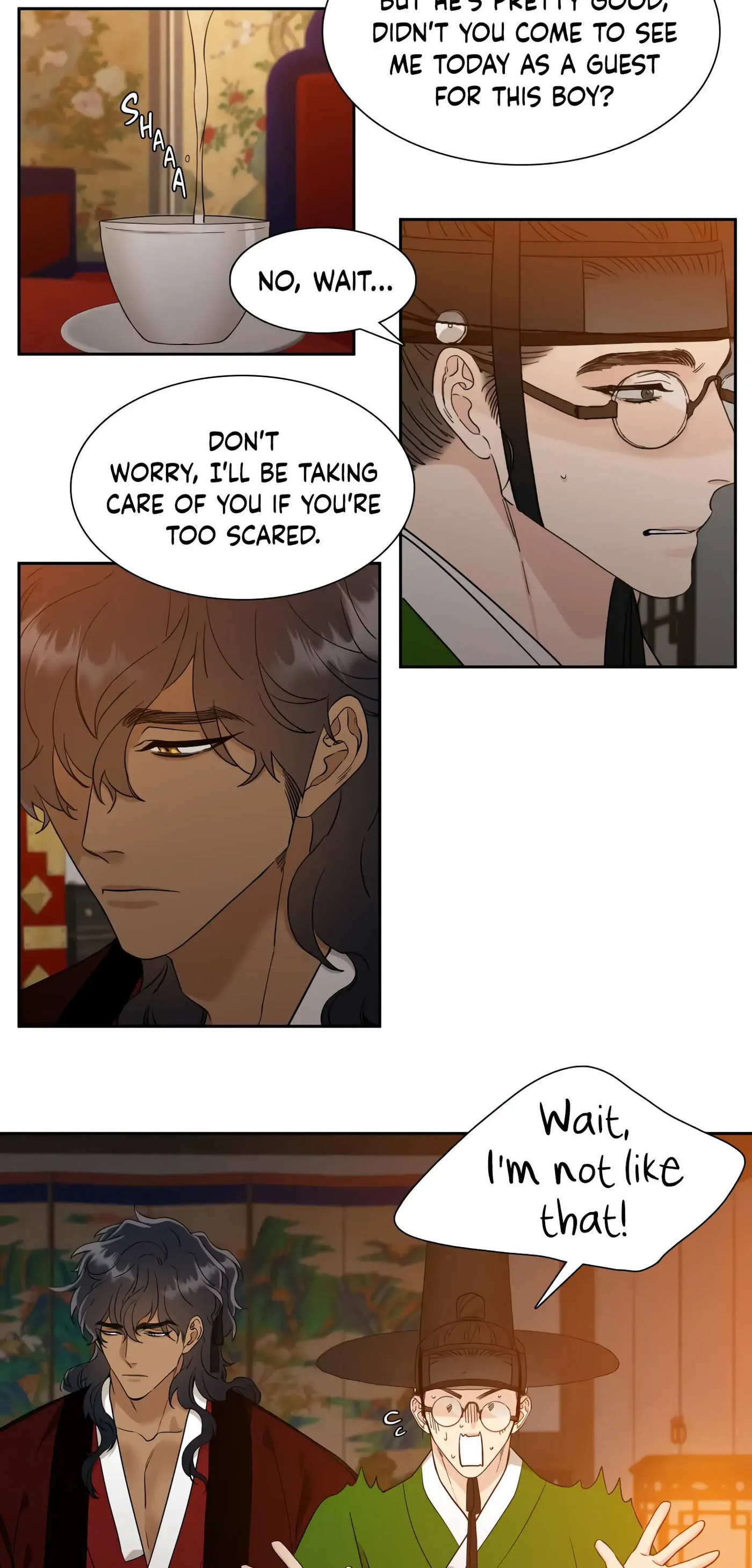 Read Taming the Tiger chapter 19 image 36 on Lezhin