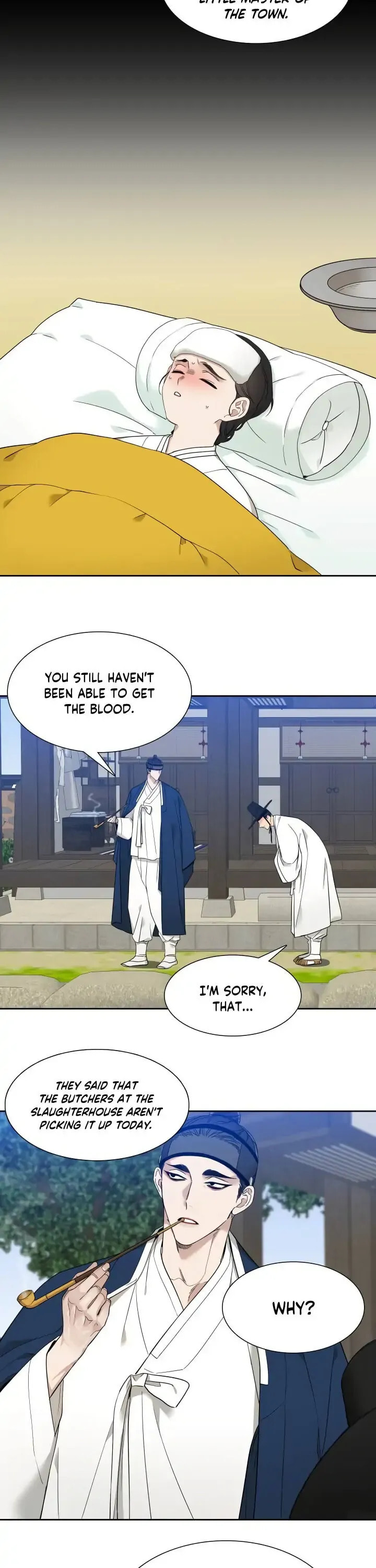 Read Taming the Tiger chapter 2 image 1 on Lezhin