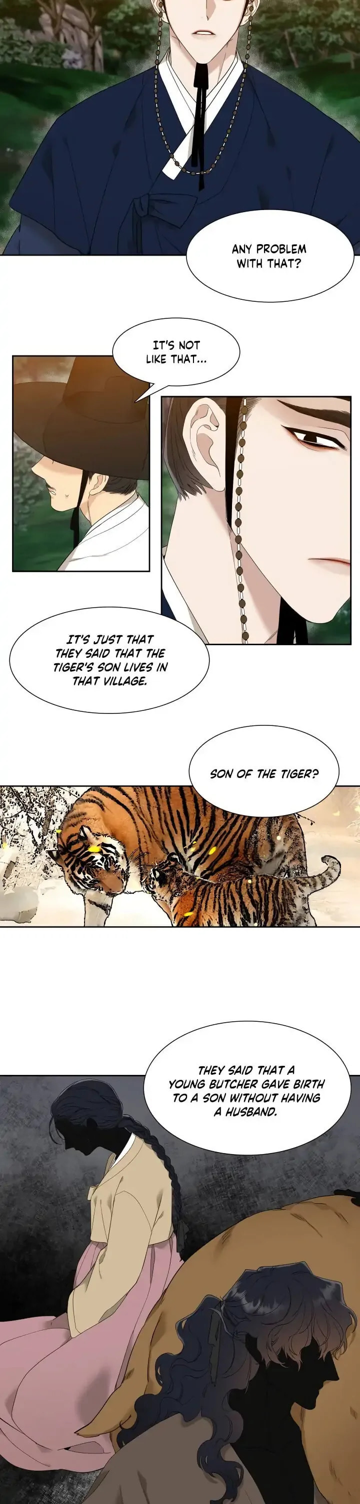 Read Taming the Tiger chapter 2 image 4 on Lezhin
