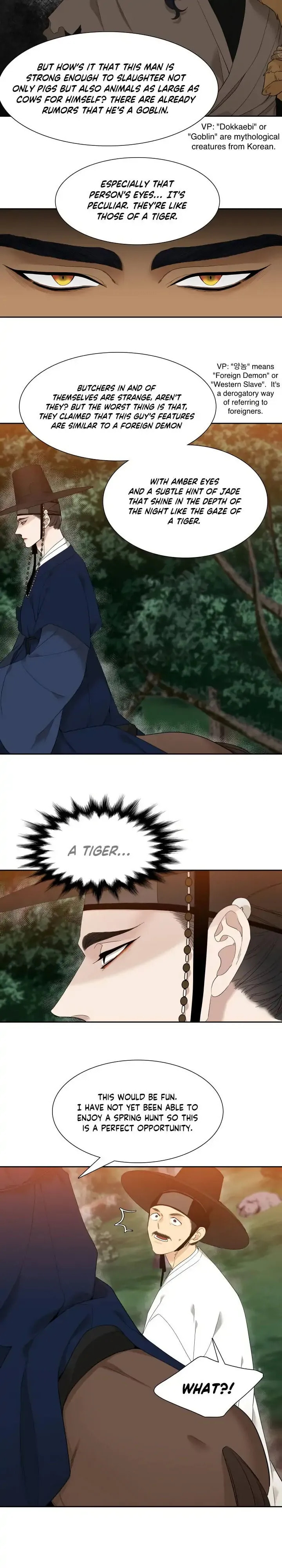 Read Taming the Tiger chapter 2 image 5 on Lezhin