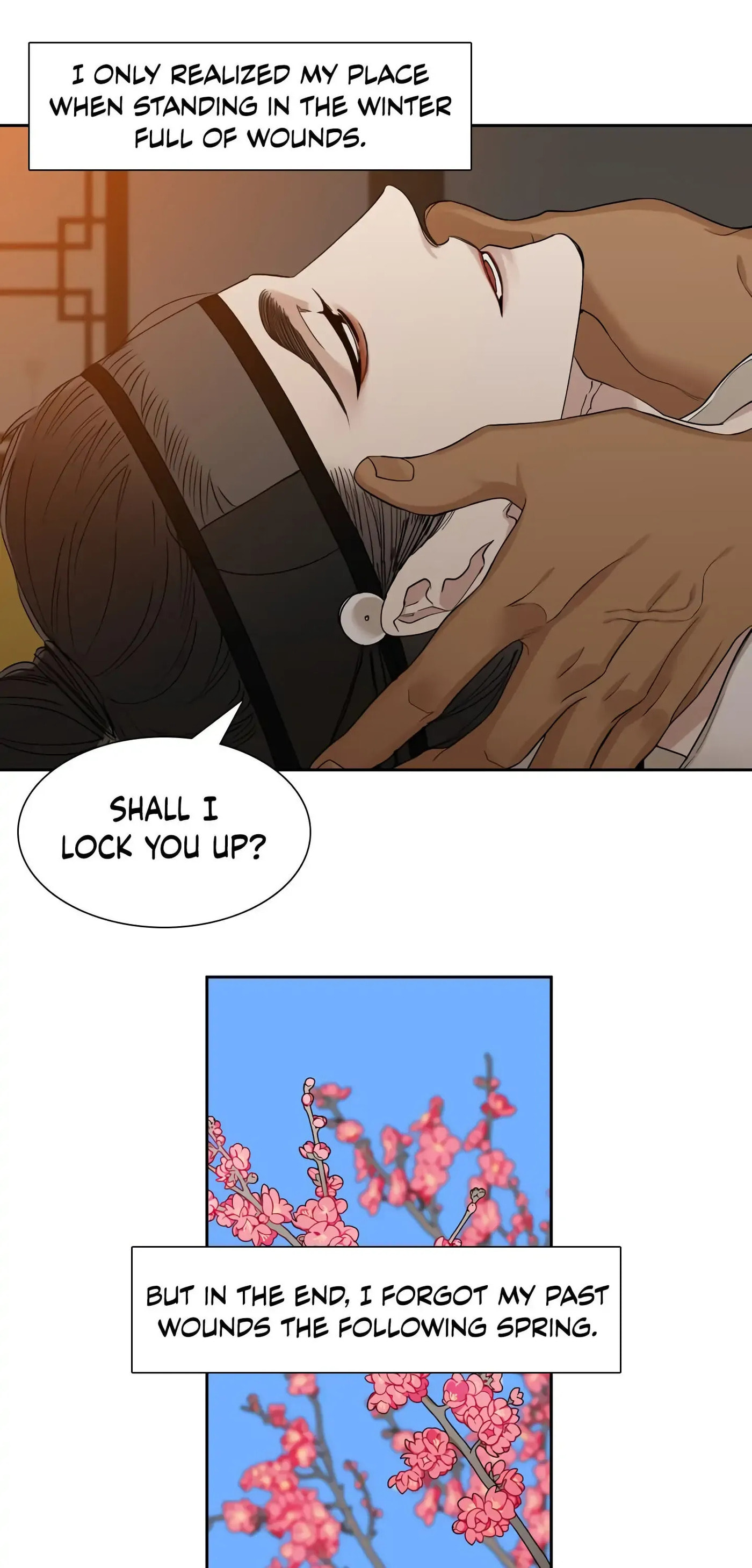 Read Taming the Tiger chapter 20 image 12 on Lezhin