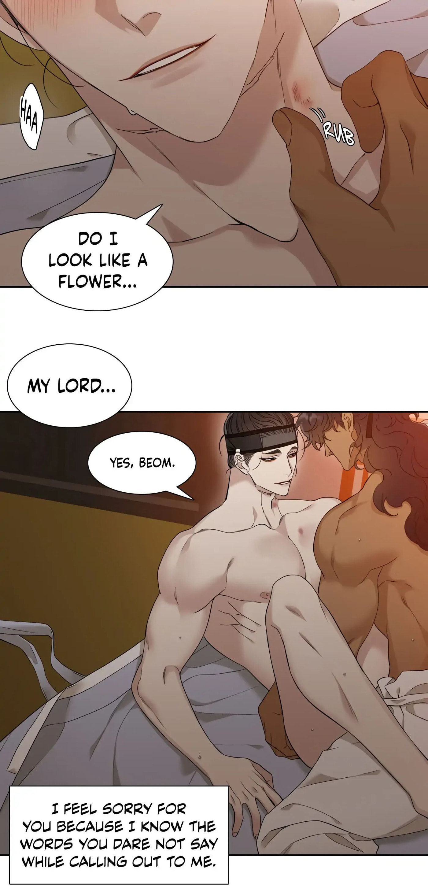 Read Taming the Tiger chapter 20 image 21 on Lezhin