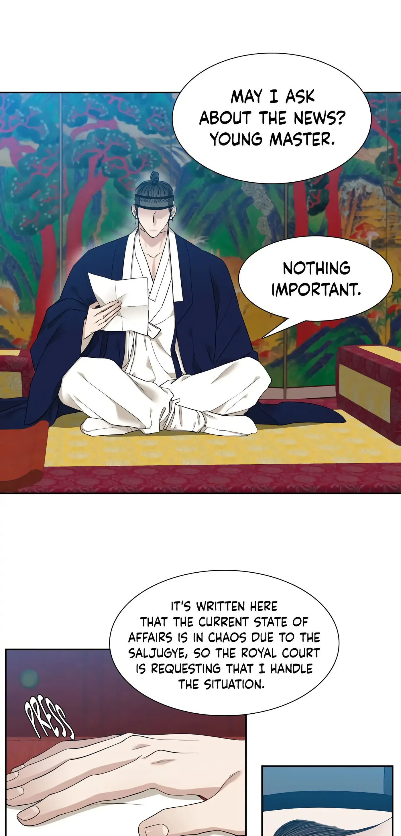 Read Taming the Tiger chapter 20 image 24 on Lezhin