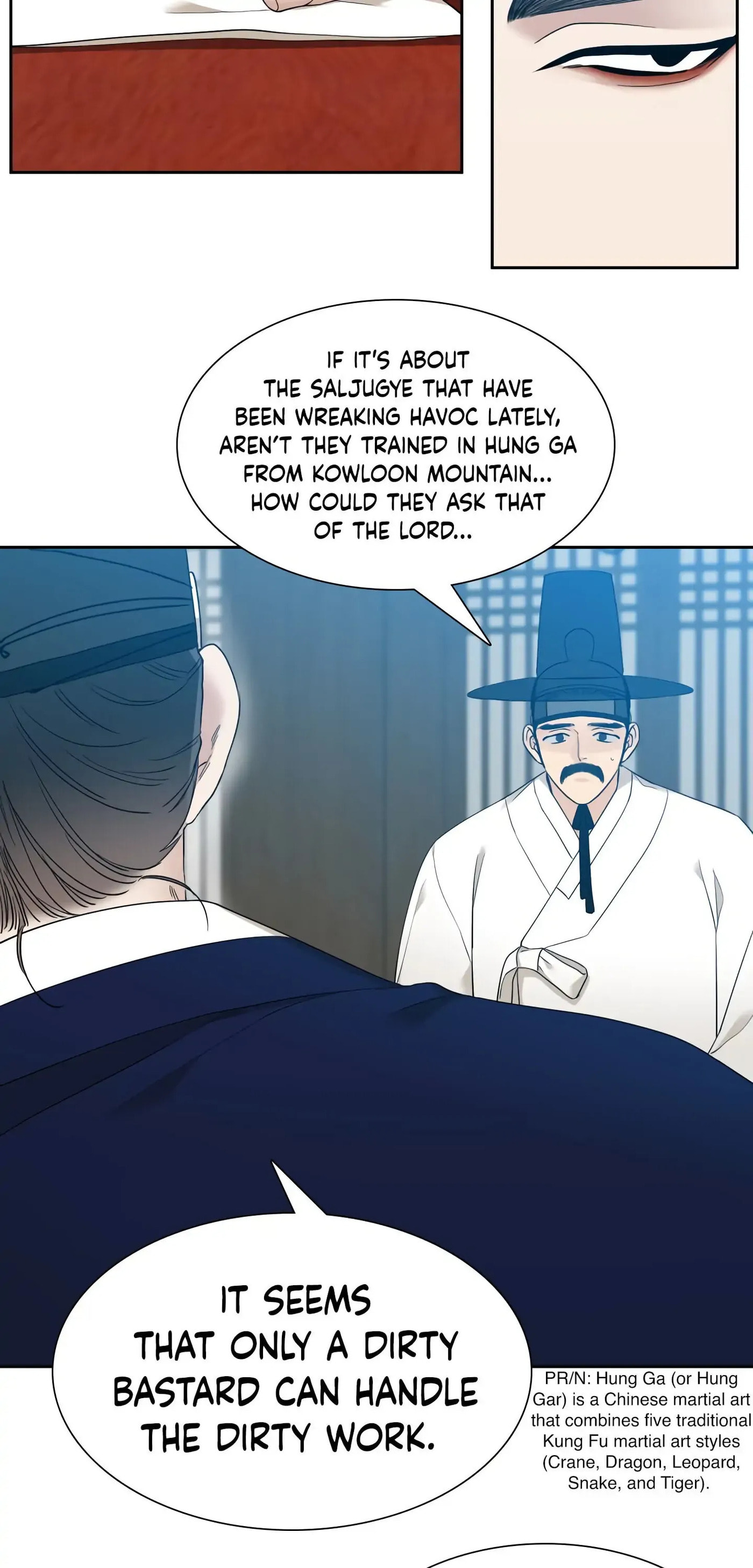 Read Taming the Tiger chapter 20 image 25 on Lezhin