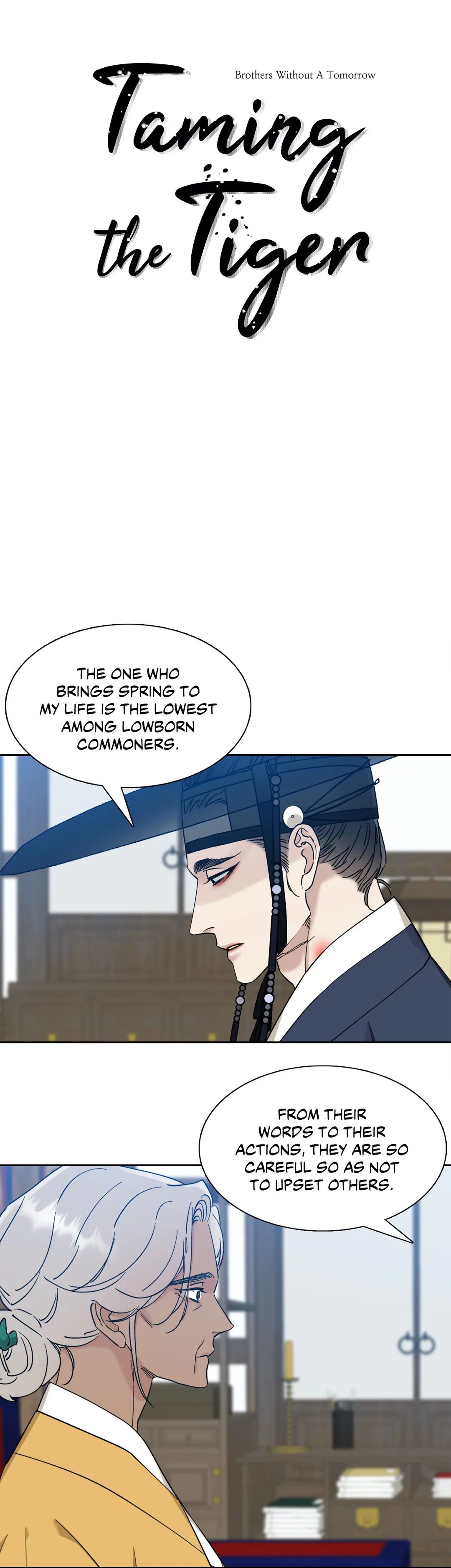 Read Taming the Tiger chapter 22 image 1 on Lezhin