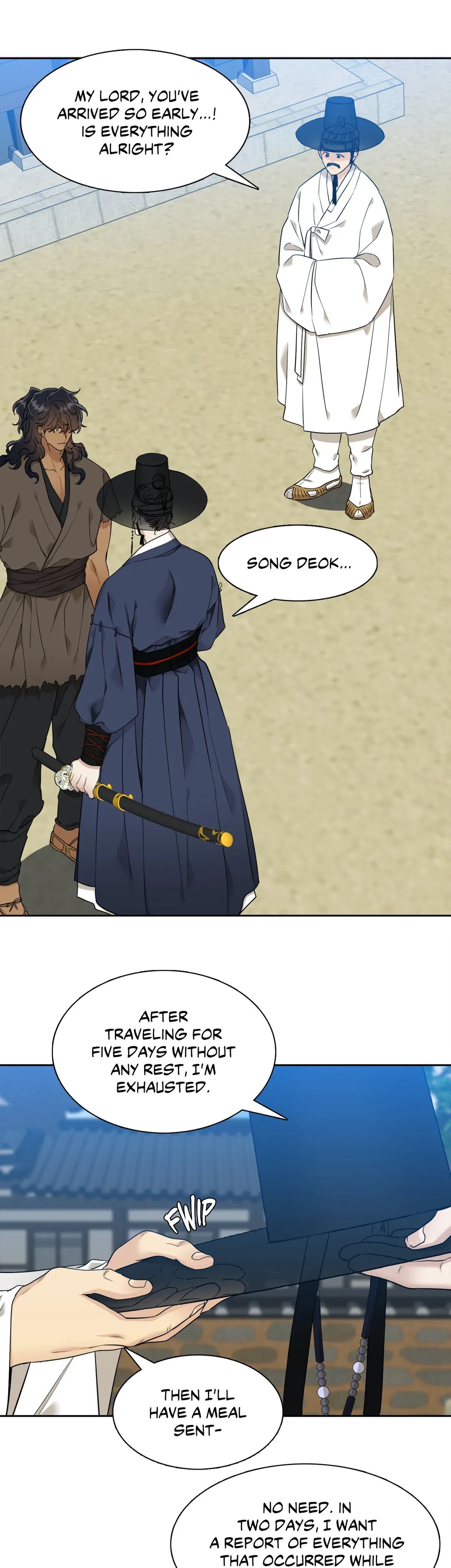 Read Taming the Tiger chapter 22 image 15 on Lezhin