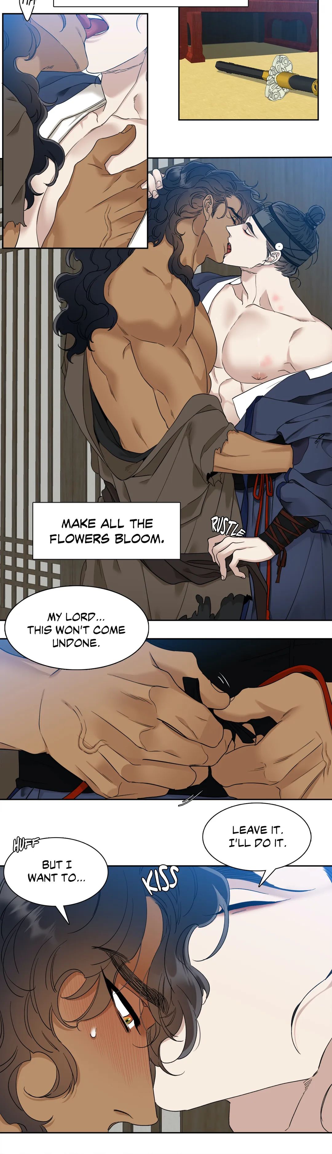 Read Taming the Tiger chapter 22 image 18 on Lezhin