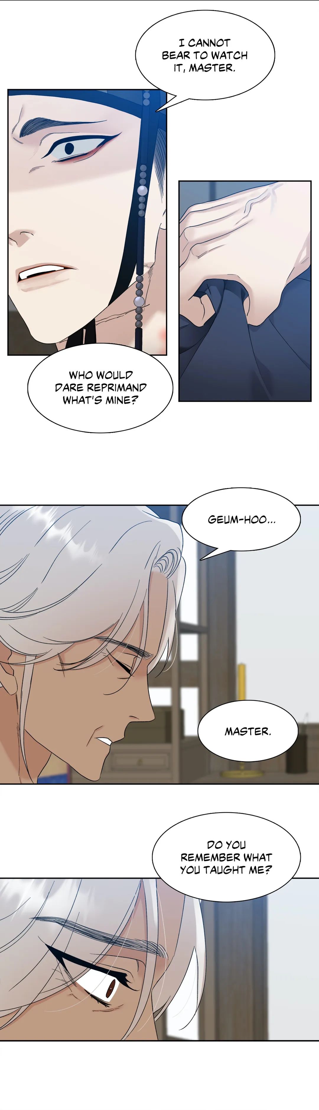 Read Taming the Tiger chapter 22 image 2 on Lezhin
