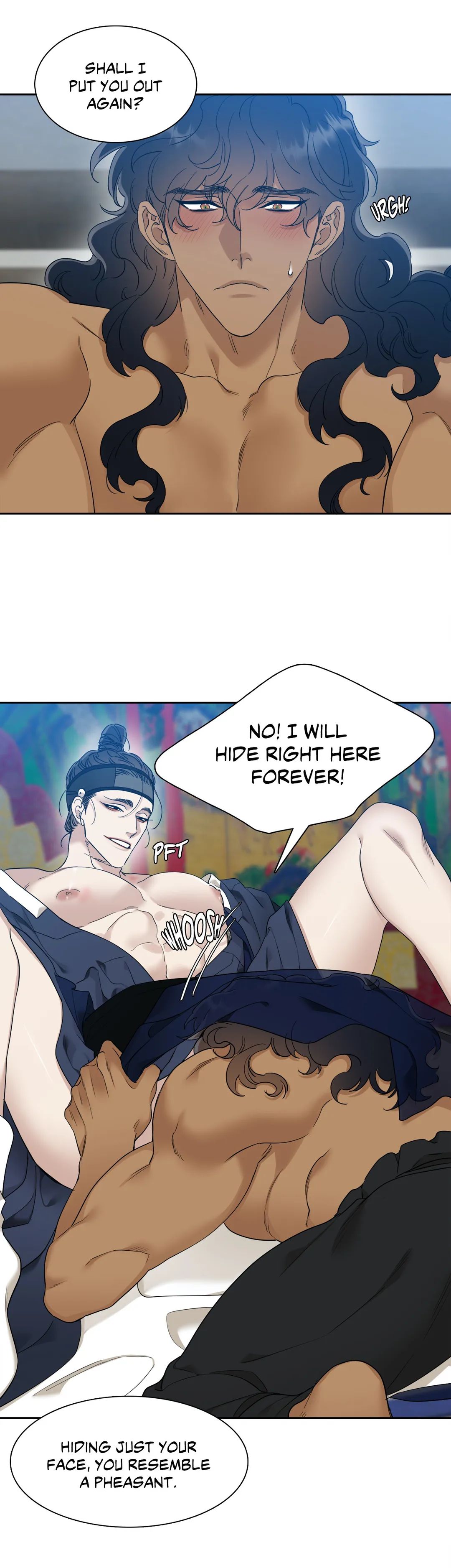 Read Taming the Tiger chapter 22 image 23 on Lezhin