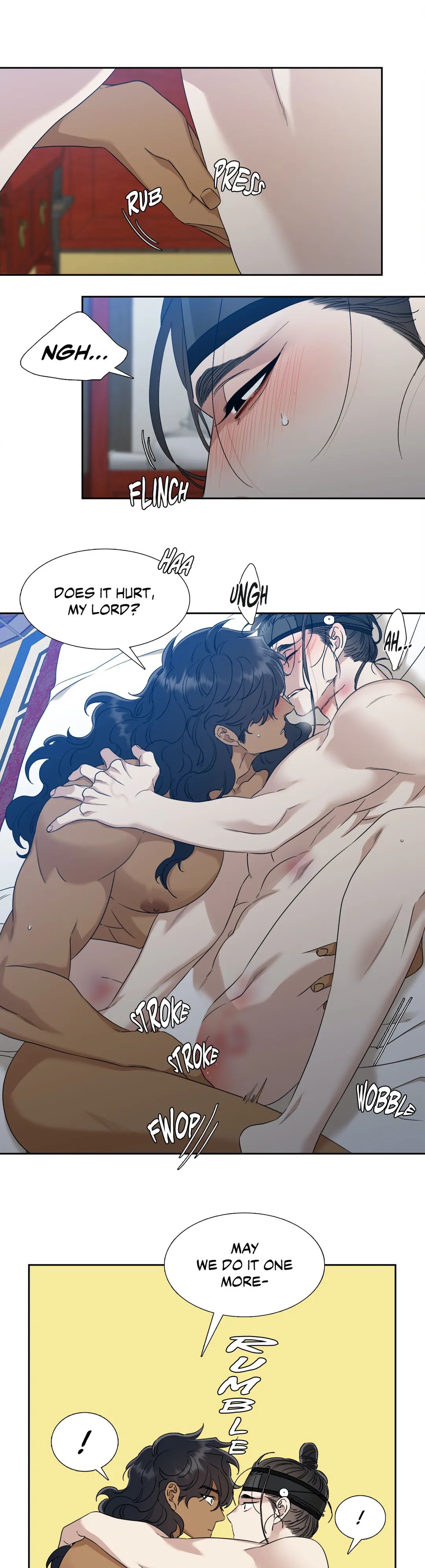 Read Taming the Tiger chapter 23 image 20 on Lezhin