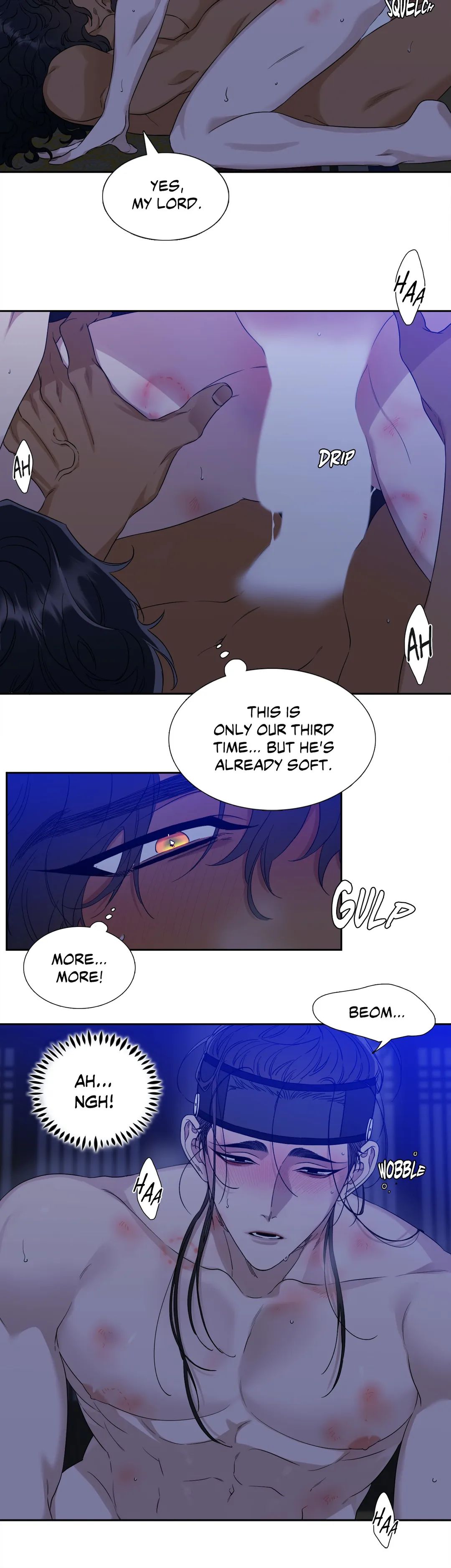Read Taming the Tiger chapter 23 image 3 on Lezhin