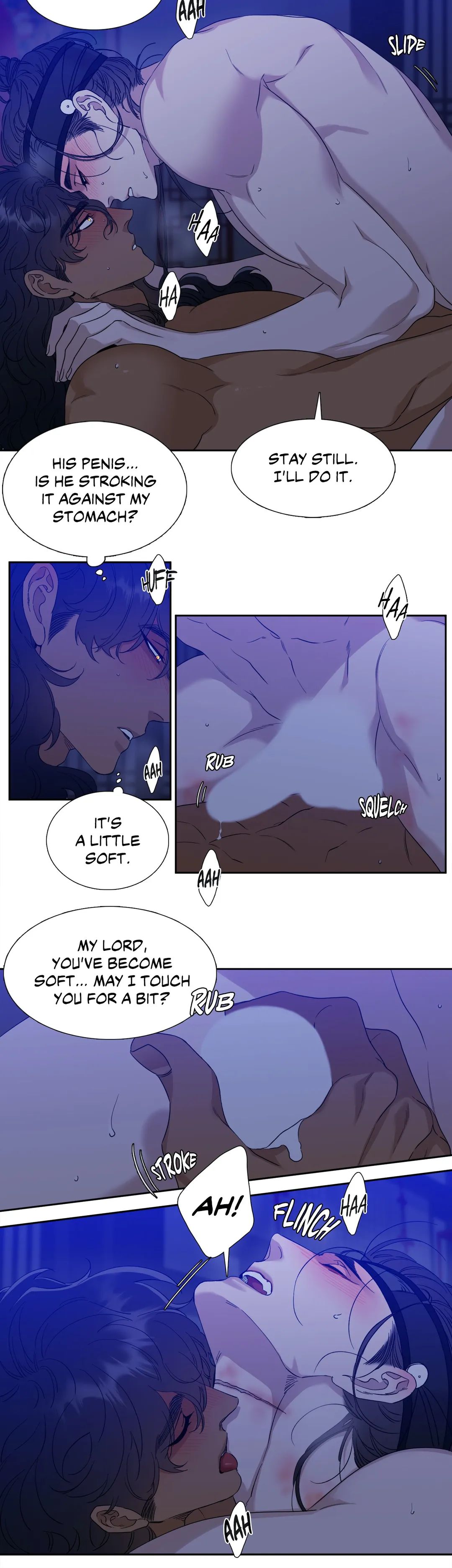 Read Taming the Tiger chapter 23 image 5 on Lezhin