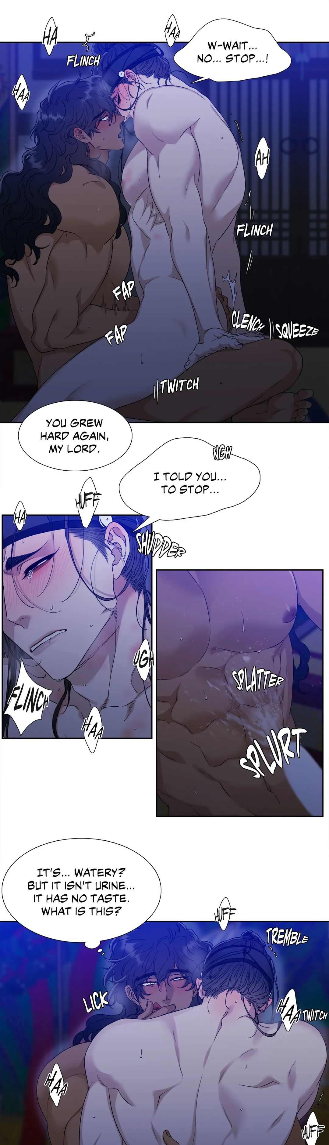 Read Taming the Tiger chapter 23 image 6 on Lezhin