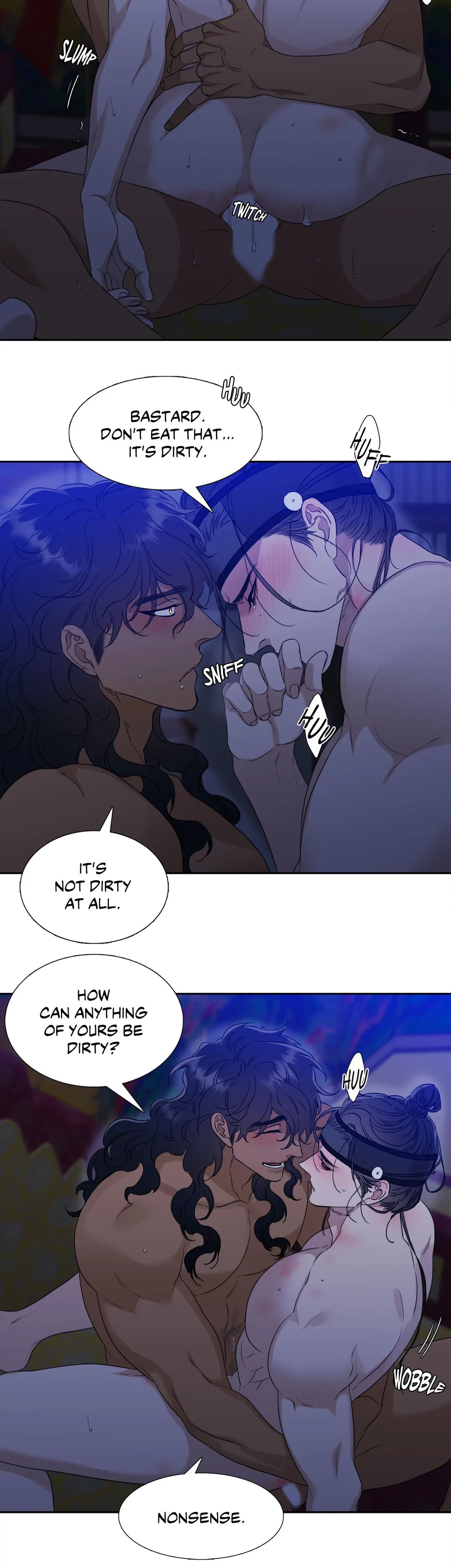Read Taming the Tiger chapter 23 image 7 on Lezhin
