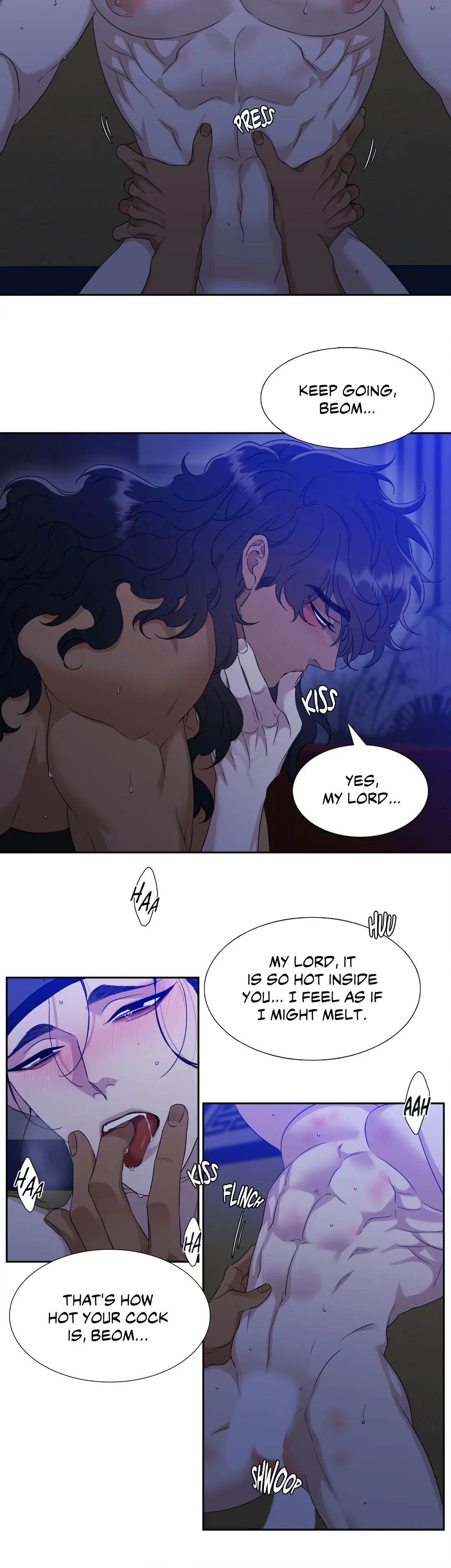 Read Taming the Tiger chapter 23 image 9 on Lezhin