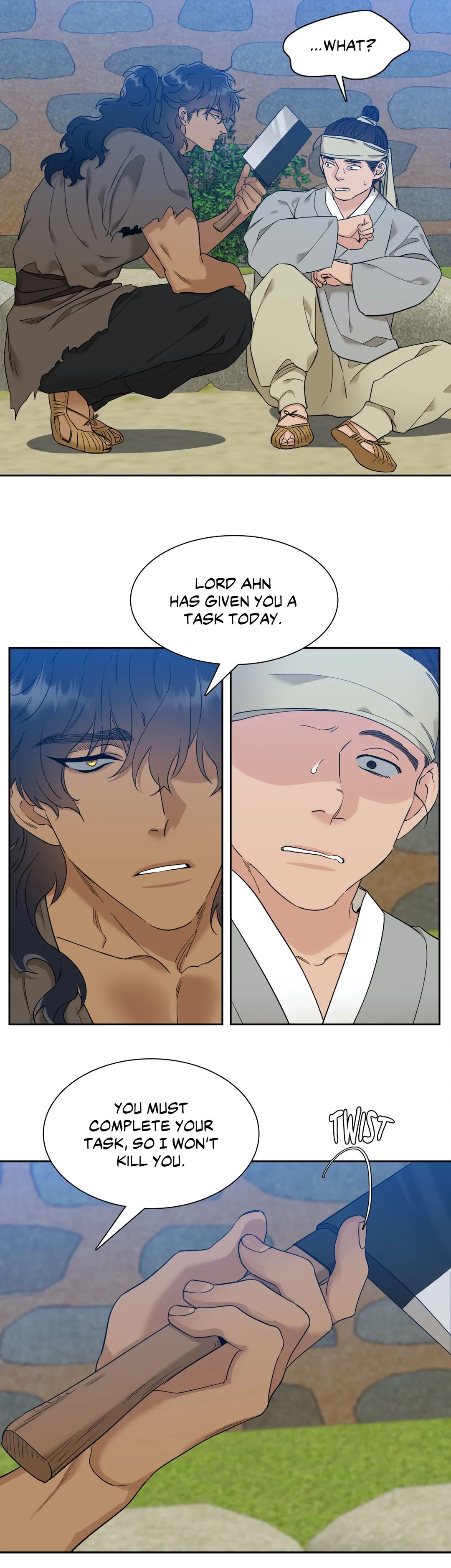 Read Taming the Tiger chapter 25 image 11 on Lezhin