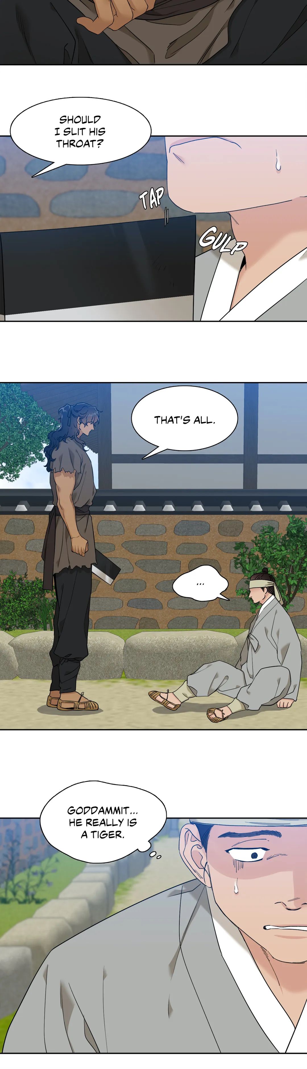 Read Taming the Tiger chapter 25 image 13 on Lezhin