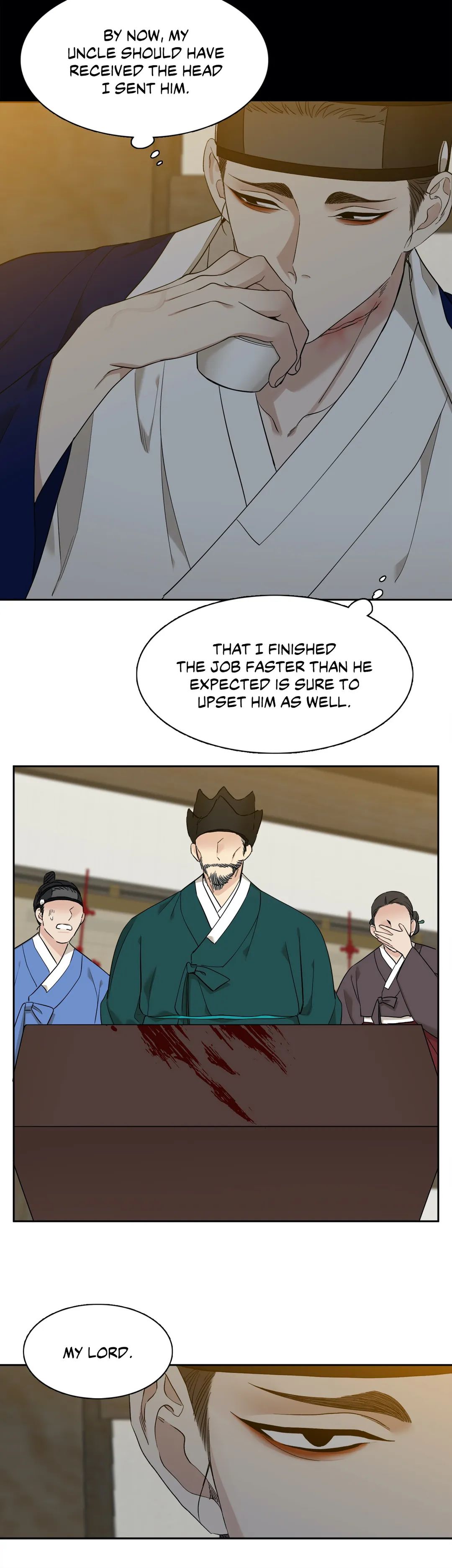 Read Taming the Tiger chapter 25 image 15 on Lezhin