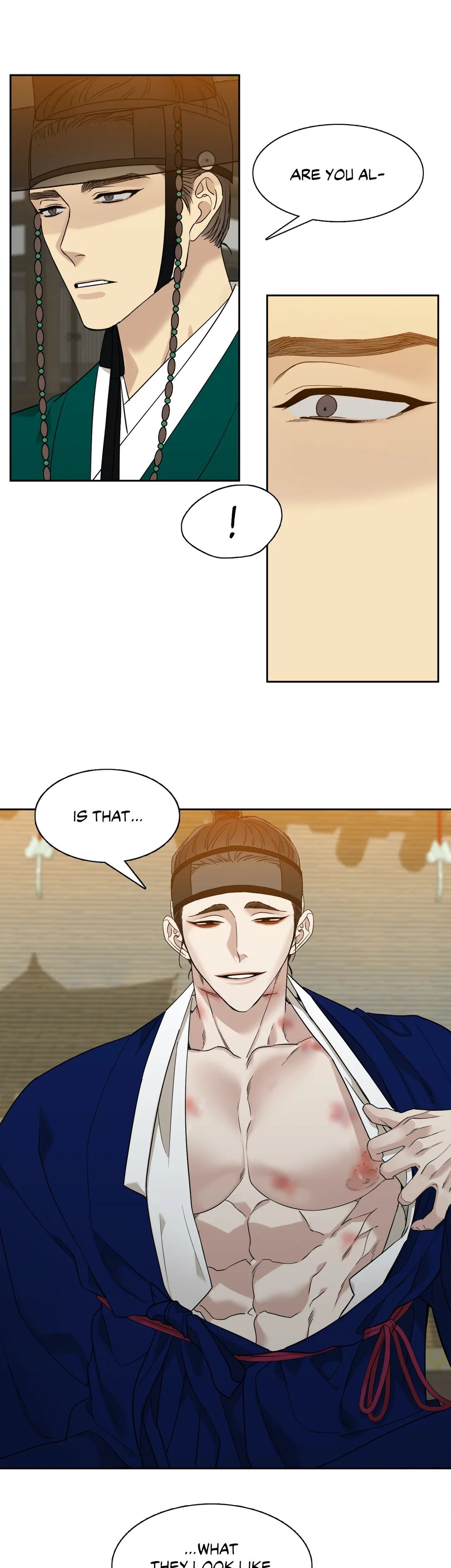 Read Taming the Tiger chapter 25 image 20 on Lezhin