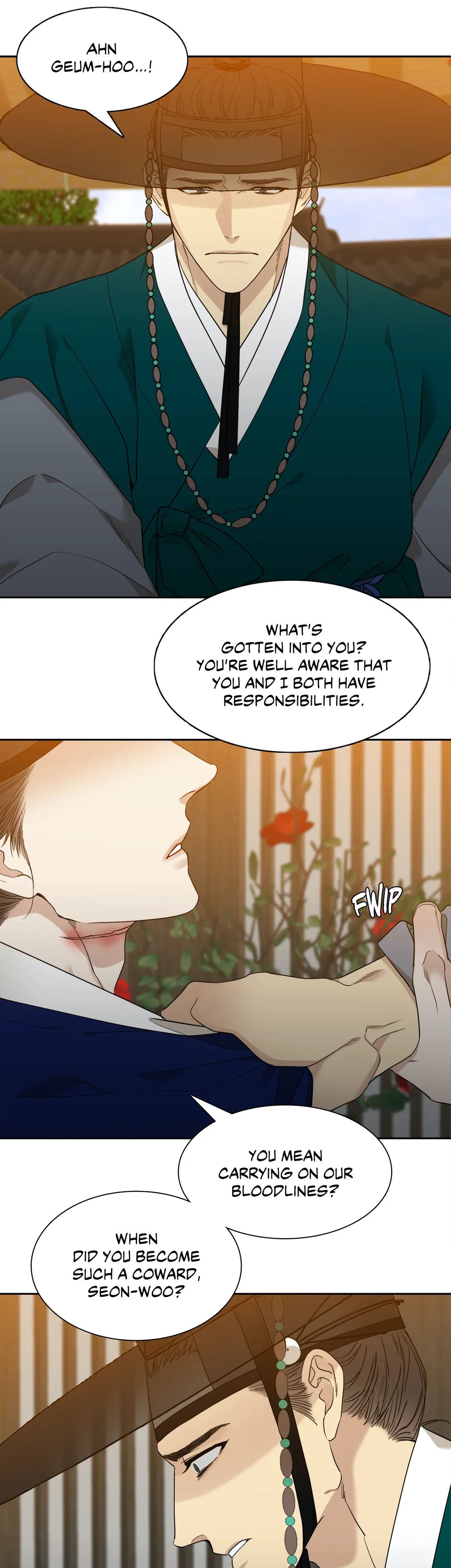 Read Taming the Tiger chapter 25 image 22 on Lezhin