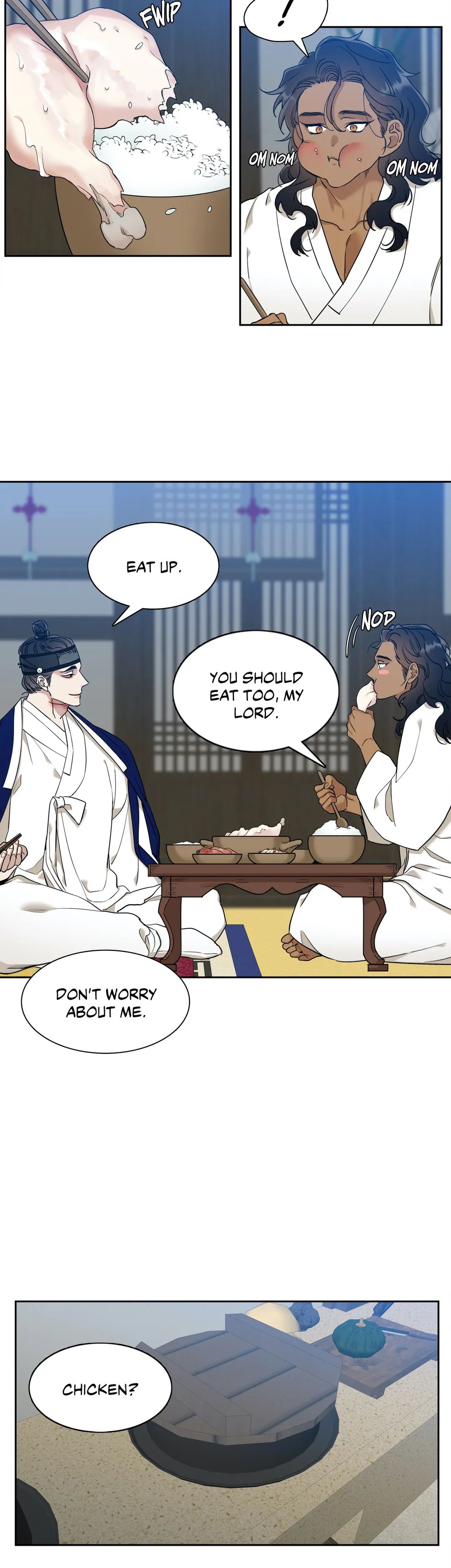 Read Taming the Tiger chapter 25 image 3 on Lezhin