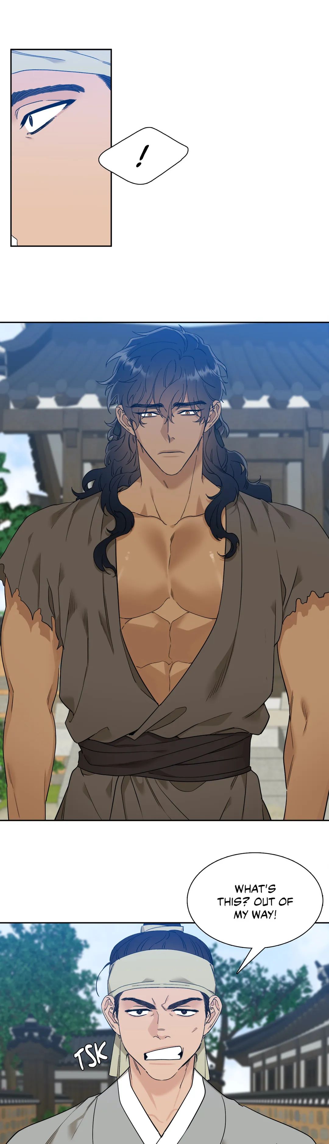 Read Taming the Tiger chapter 25 image 6 on Lezhin