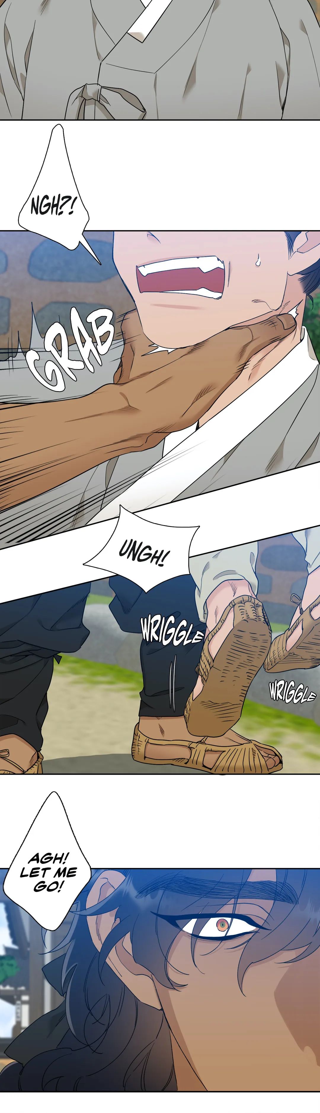 Read Taming the Tiger chapter 25 image 7 on Lezhin