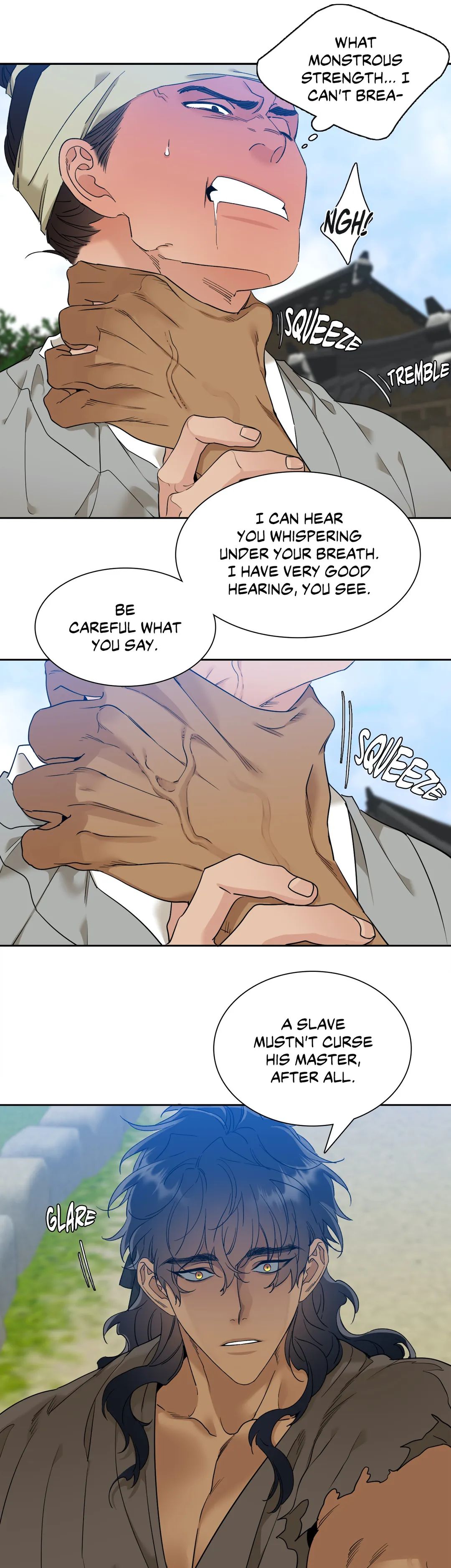 Read Taming the Tiger chapter 25 image 8 on Lezhin