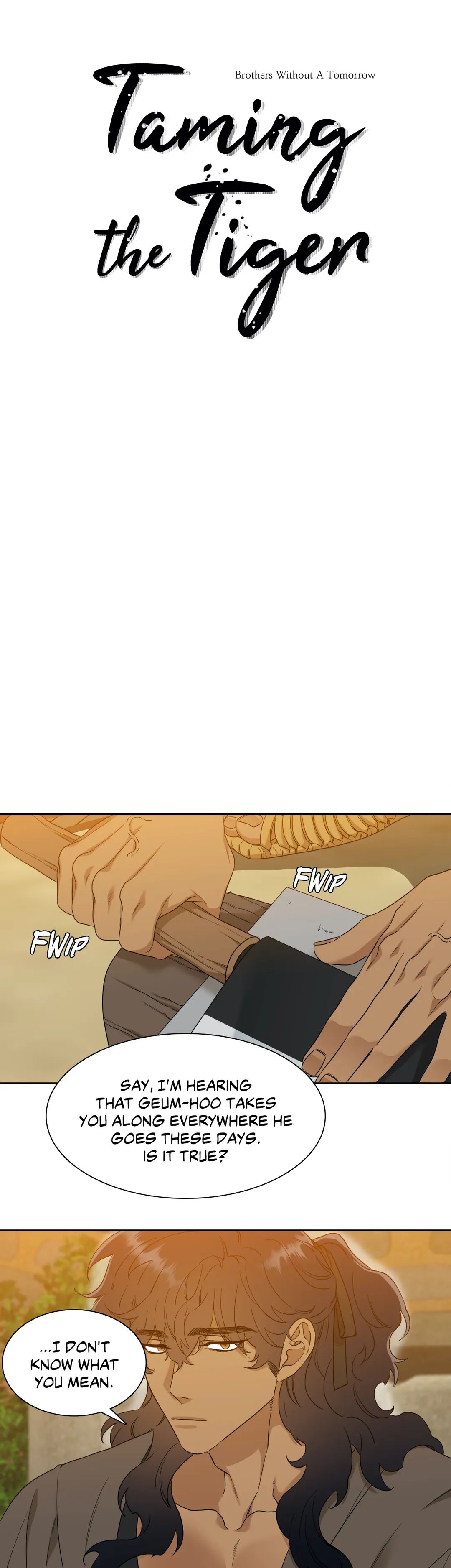 Read Taming the Tiger chapter 26 image 1 on Lezhin