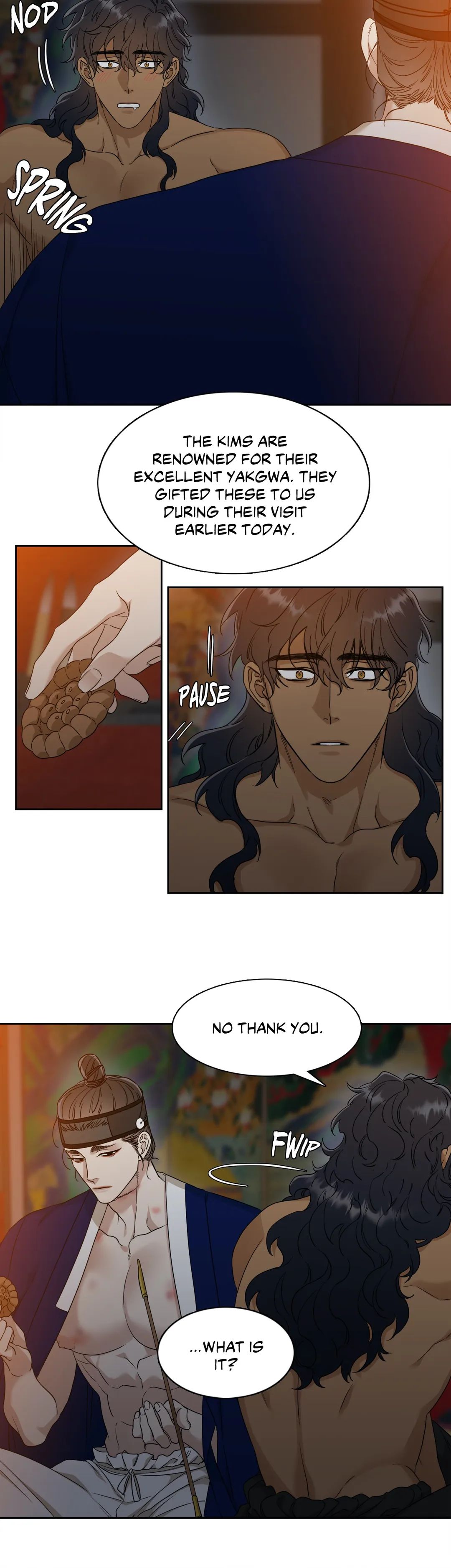 Read Taming the Tiger chapter 26 image 18 on Lezhin