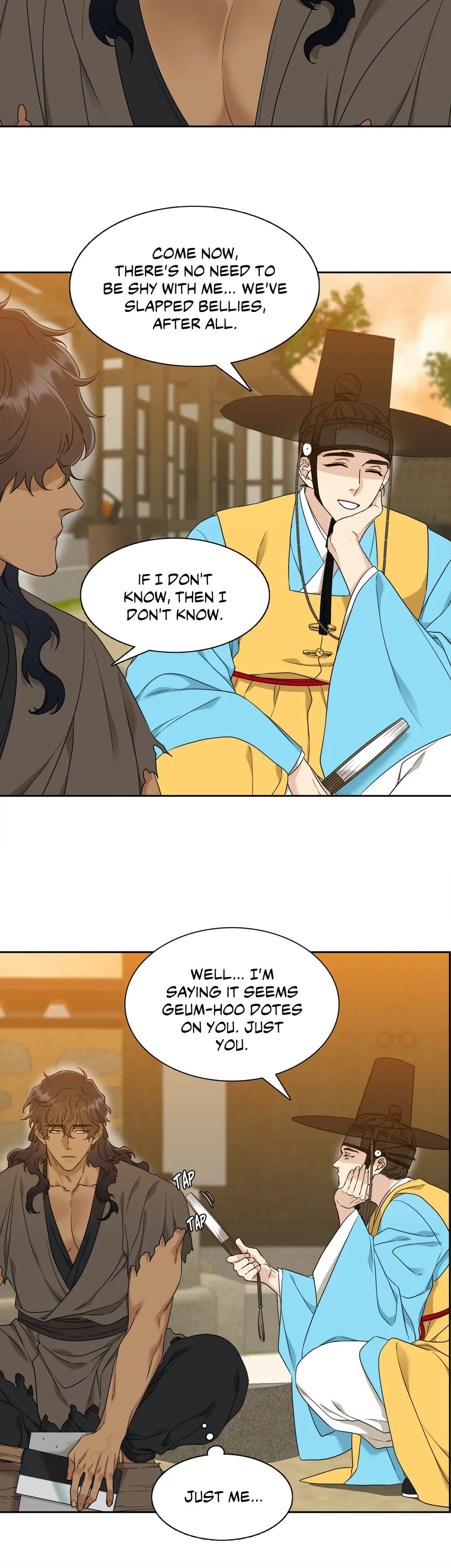 Read Taming the Tiger chapter 26 image 2 on Lezhin