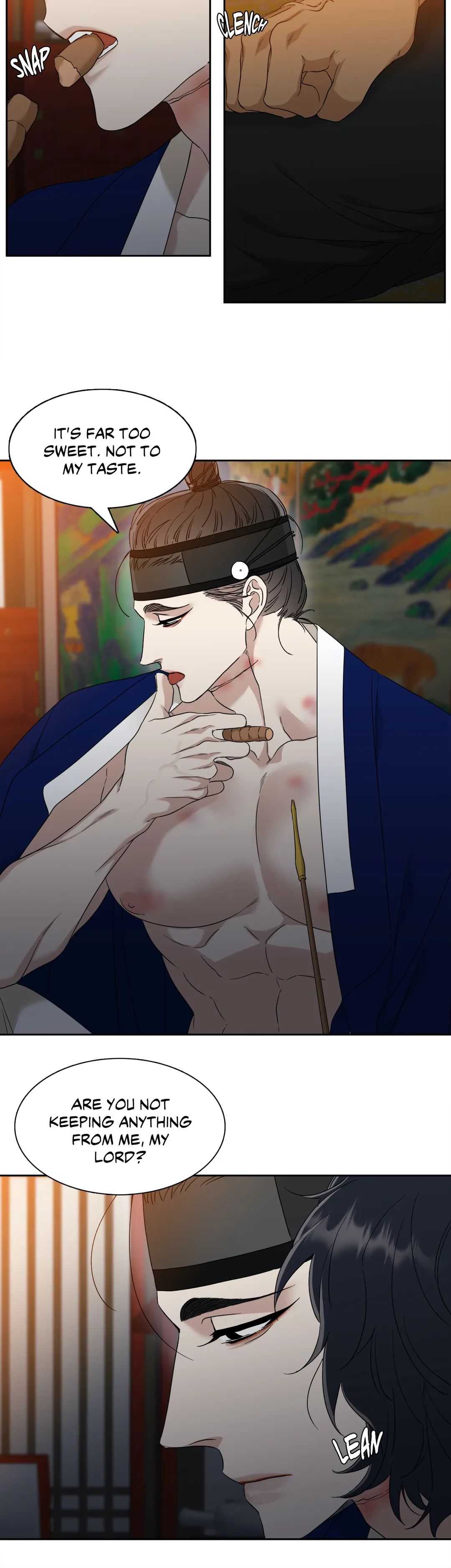 Read Taming the Tiger chapter 26 image 20 on Lezhin